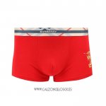 Boxer Burberry Hombre Oro Rojo