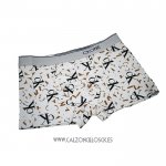 Boxer Calvin Klein Hombre CK One Prints Colors Blanco