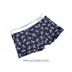 Boxer Calvin Klein Hombre CK One Prints Colors Azul