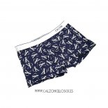Boxer Calvin Klein Hombre CK One Prints Colors Azul