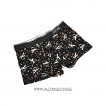 Boxer Calvin Klein Hombre CK One Prints Colors Negro