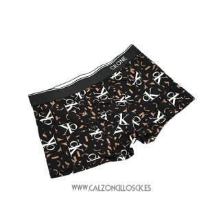 Boxer Calvin Klein Hombre CK One Prints Colors Negro