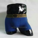 Boxer Versace Hombre Dolado Azul
