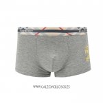 Boxer Burberry Hombre Oro Gris