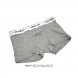 Nuevo Boxer Calvin Klein Hombre 365 Blanco Gris2