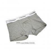Nuevo Boxer Calvin Klein Hombre 365 Blanco Gris2