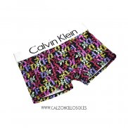 Boxer Calvin Klein Hombre 365 Prints Colors Rosa