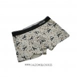 Boxer Calvin Klein Hombre CK One Prints Colors Gris