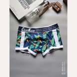 Boxer Coliv Kilom Hombre Colorful Blanco Azul