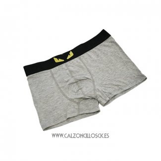 Boxer Fendi Hombre Gris