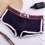 Nuevo Boxer Fila Hombre Azul Blanco Rojo