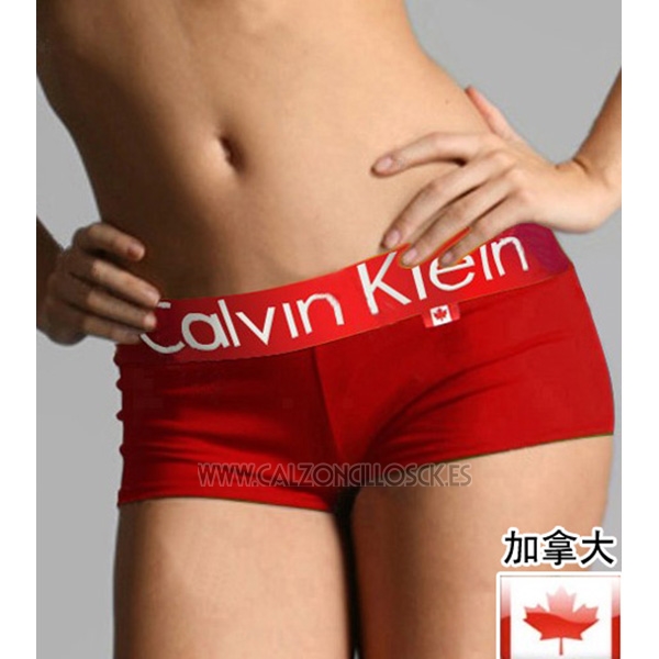 boxer calvin klein para mujer