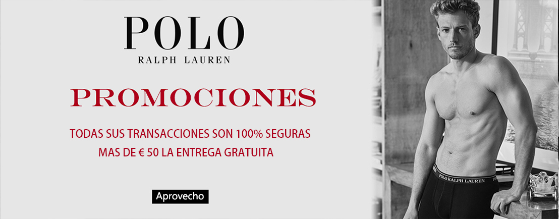 Comprar Calzoncillos Ralph Lauren Baratos